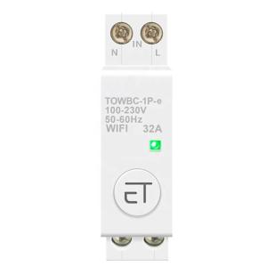 China Din Rail WIFI Circuit Breaker Switch Remote Voice Control by Ewelink APP for Home mcb timer 110V 220V 380V factory