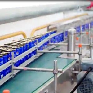 Fully Automatic Robotic Depalletizer Depalletizer for Empty Containers