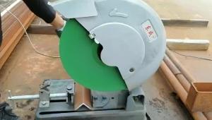 China B043 Trending Products Ultra Thin Advance Competitive Green 16Inch 14Inch 4Inch Grinding Abrasive Cut Off Disc Cutting Wheel factory