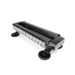 24W LED Work Light Bar 12V - 24V Amber Warning Light Bar For Jeeps Truck