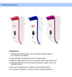 EU US AU Plug Electronic Ultrasonic Pest Repellent Indoor Bug Control Rat