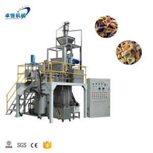 China Customizable Industrial Macaroni Pasta Production Line to Meet Customer Requirements factory