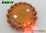 Flare Traffic Signal LED Warning Light Waterproof IP68 Emergency Beacon Durable