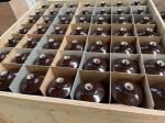 DIN Standard 30kV 250A Transformer Porcelain Bushing With Brown Glazed