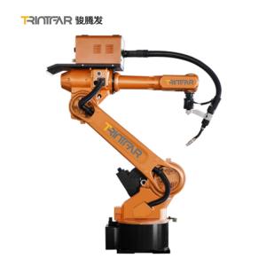 China 3D Intelligent Robot Arm 6 Axis Welding Robot For Corner Welding factory