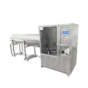 China Stainless Steel Simulated Rain Environment Test Chamber Ipx56 Waterproof Test Chamber For Electronic Test factory