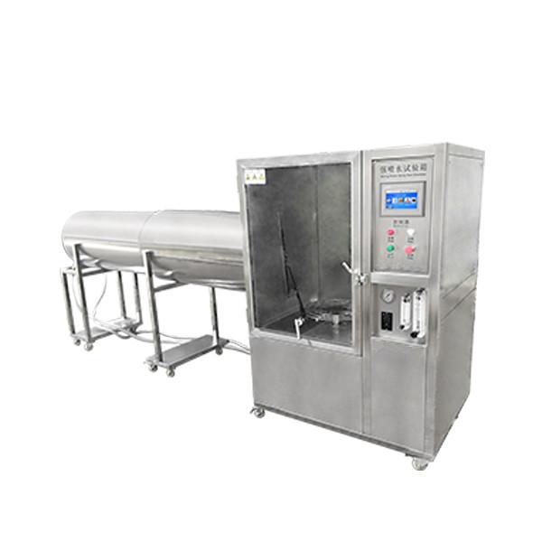 Stainless Steel Simulated Rain Environment Test Chamber Ipx56 Waterproof Test