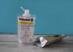 Plastic 20 410 Flip Dispensing Cap Spout Packaging Pouch