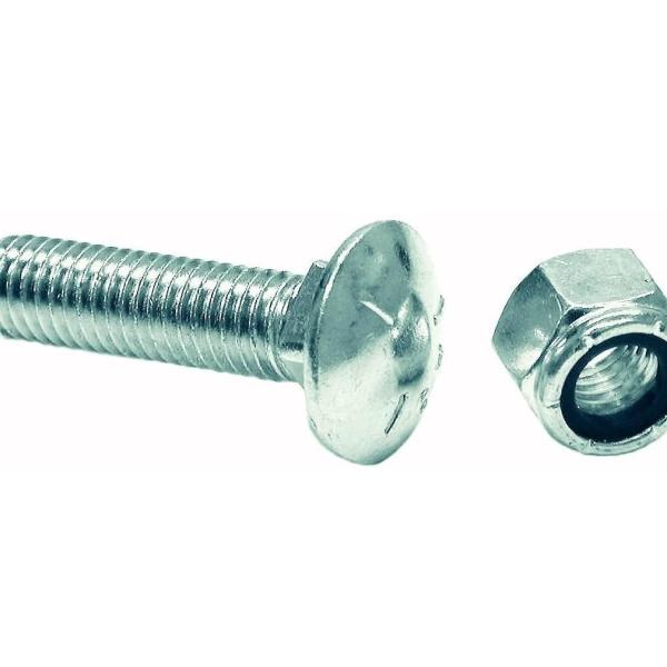 HDG Nut Threaded Stud Bolts