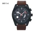 BARIHO Men's Quartz Watch Analog Display Date Waterproof Wristwatch M611