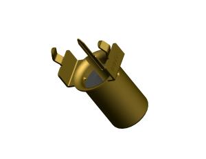 China RCA01-006 Jack RCA Female Single Unit For Video Signal Transmission factory