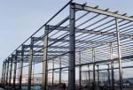 Low Cost Metal Garage Workshop Prefabricated High Quality Customazition
