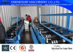 C / U Profile Rolling Forming Machine ASTM1045 For Solar Strucutrue