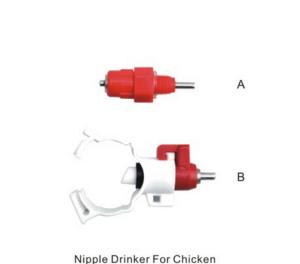 China POULTRY CHICKEN WATER NIPPLES DRINKERS factory