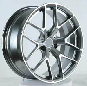 China 18*8 1 piece forged 3*112.5 ET28 wheels for smart factory