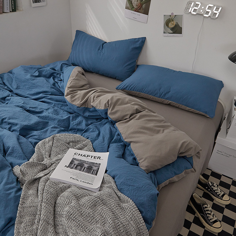 2 Pillow Cases National Standards Color Fastness Grade 2024 Quilt Cotton Complete Set
