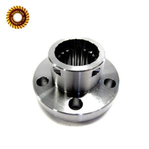 China Ra6.4 Aluminum Sandblast CNC Machining Turning Parts ISO9001 factory