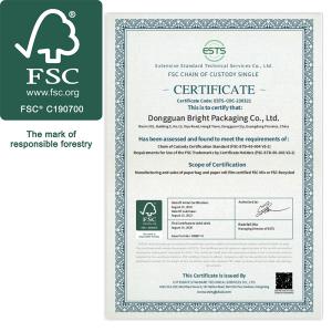 Custom Printed Glassine Paper Bags with Self Seal Closure