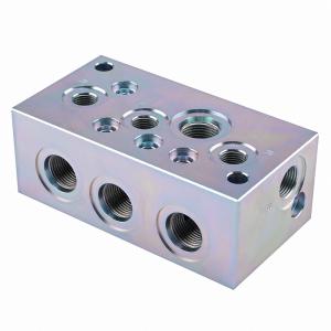 China CNC Turning Hydraulic Valve Block Custom Hydraulic Control Valve factory