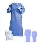 PP Non Woven Disposable Isolation Gowns Medical Disposable Protective Coverall