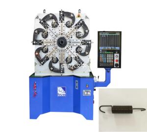 China Three Axes CNC Spring Forming Machine 5.5KW High Power For Wire Szie 4.2mm factory