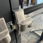 Safe Lock Aluminium Hinged Doors CE Modern Aluminum Piano Hinge Heavy Duty