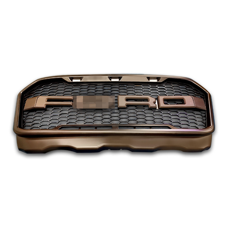 Ford Ranger T7 Truck Front Grill , Custom Car Grill 12 Months Warranty