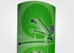 Full Color Eco - Friendly LAMA Display , Outstanding Foldable Cardboard Store