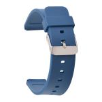 2 Pieces Stiff Silicone Adjustable Watch Band 16mm 100 Waterproof