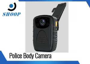 China 1080P Wireless Night Vision Body Camera , DVR Police Body Cameras Law Enforcement factory