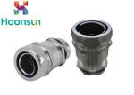 Locking Hose Joint Stainless Metal Hose Fittings For Joining Pipe Lines