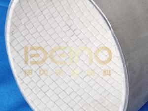 China Diameter 250mm Alumina Ceramic Elbow Wear Resistant Ceramic Lined Steel Pipe factory