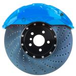 10 Pots Brake Caliper High Carbon Steel Discs Monoblock Light Weight Modified