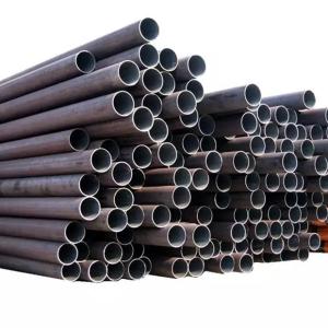 China Gi API Black Steel Pipes Q345 Galvanized Thick Wall 1-12m Long factory