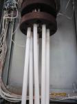 Polymer Vertical Type Rod Ram Extruder Machine PFLB20 Dia 4mm-20mm