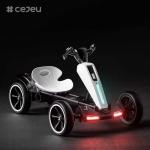 CJ-HS-F1Factory Wholesale New Style 4 Wheel Children Electric Racing Go Karting