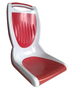 China Fashionable Charter Bus Seats Low Maintanace Back Upholstered With Fabric factory