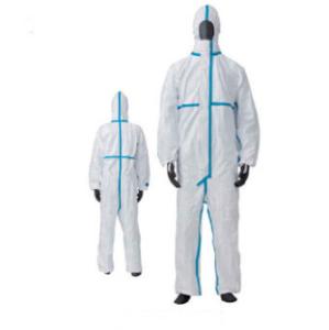 China Airy Disposable Protective Coverall For Clean Room / Pharmaceutical Industry factory