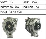 Alternator 104210-0430 LANDROVER