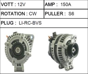 China Alternator 104210-0430 LANDROVER factory