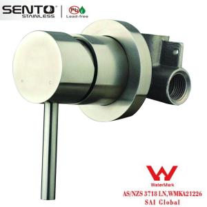 China Sento Single handle wall-mounted shower mixer faucet with watermark factory