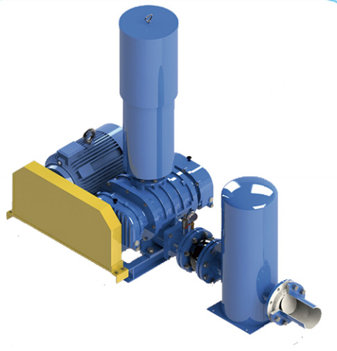 China Customized Pneumatic Conveying Equipment For Petrification / Electricity on sale