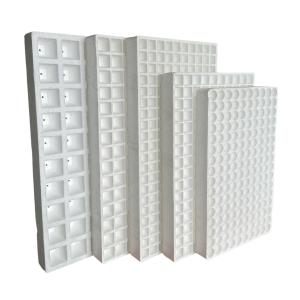 160-cell round seedling tray, sowing tray, floating seedling tray