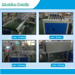 Battery 400P/H Fully Automatic Screen Printing Machine IR dryer With Conveyor