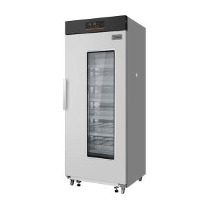 China Advanced LED Display Midea Biomedical Blood Bank Fridge With Stainless Steel Sliding Drawer MXY-558 factory