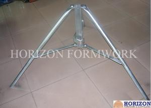 China Flexible Folding Tripod To Stablize Steel Props in Slab Formwork Construction factory