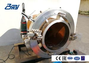 China Aluminum Tube Cutting And Beveling Machine, Cold Cutter And Beveller factory