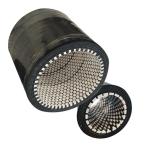 Flexible Rubber Ceramic Lined Hose Wear Corrosion Resistant for Granit Slurry