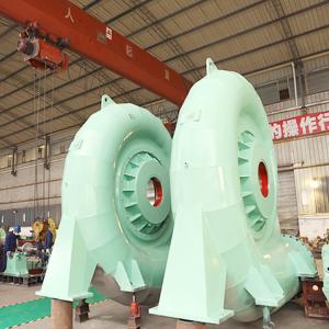 China Steel and Stainless Steel Hydroturbine Generator for 50HZ/60HZ Frequency Operations factory