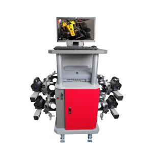 China Customized Four Wheel Alignment Equipment CE CCD Wheel Aligner factory